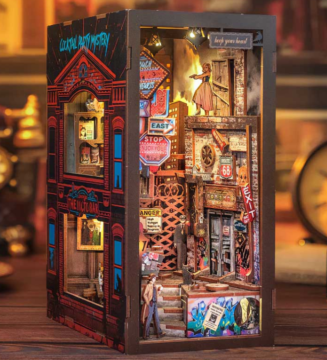 The Long Goodbye - Separador de Libros2