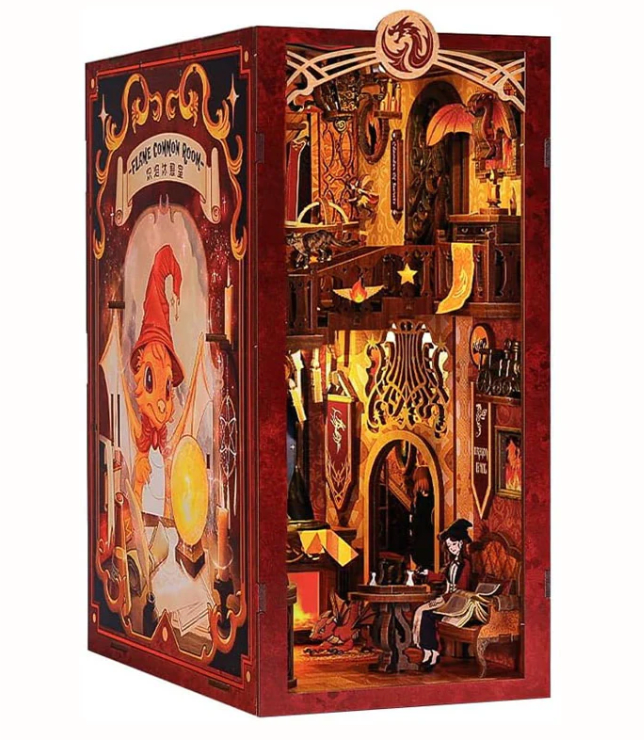 Flame Common Room - Separador de Libros1