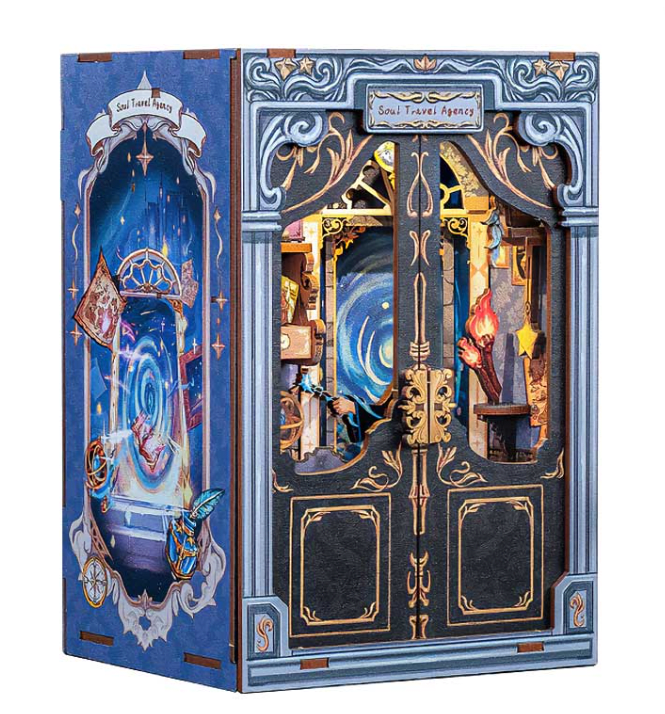 Soul Travel Agency - Separador de Libros1