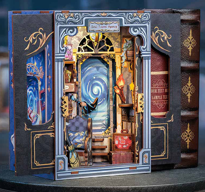 Soul Travel Agency - Separador de Libros2