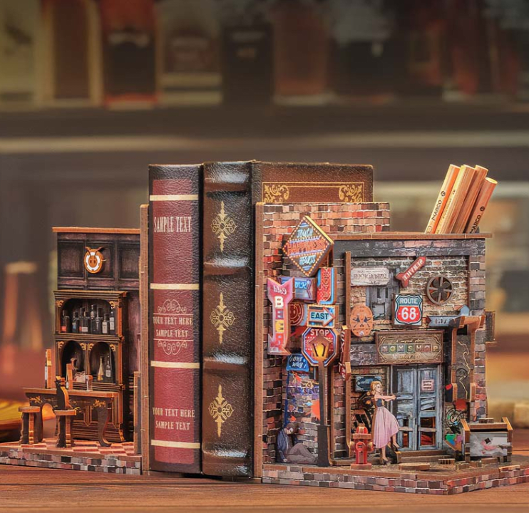 Farewell to the night - Separador de Libros1