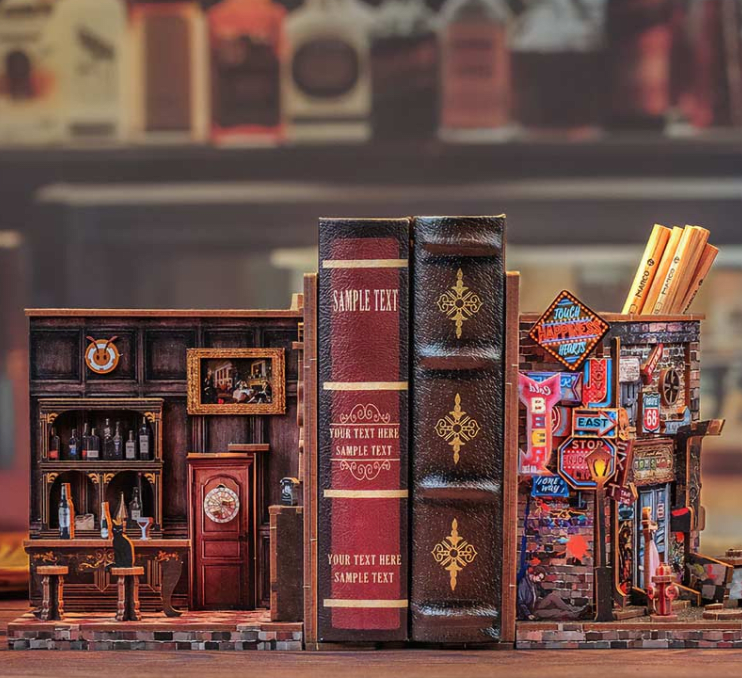 Farewell to the night - Separador de Libros2