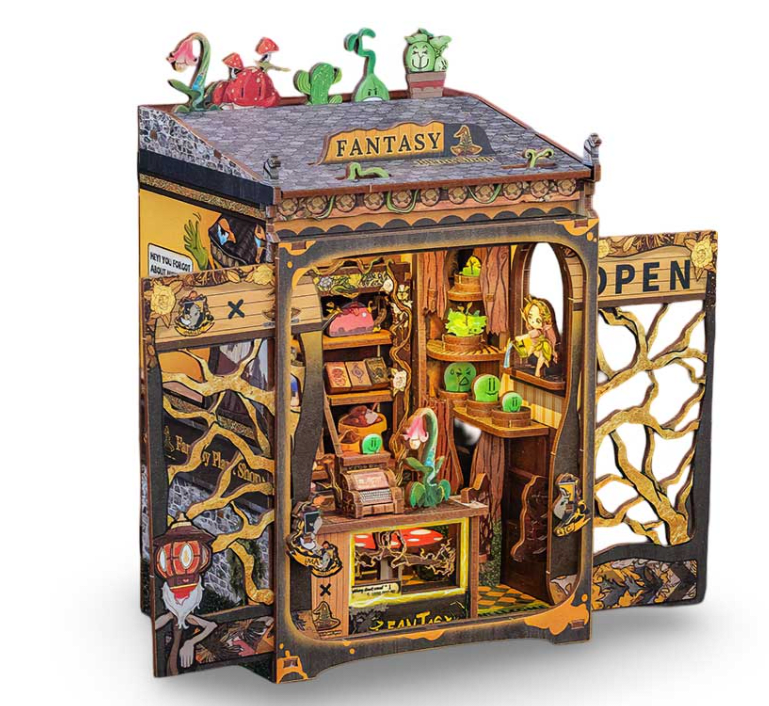 Fantasy Plant Shop - Separador de Libros1