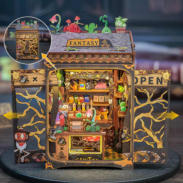 Fantasy Plant Shop - Separador de Libros2