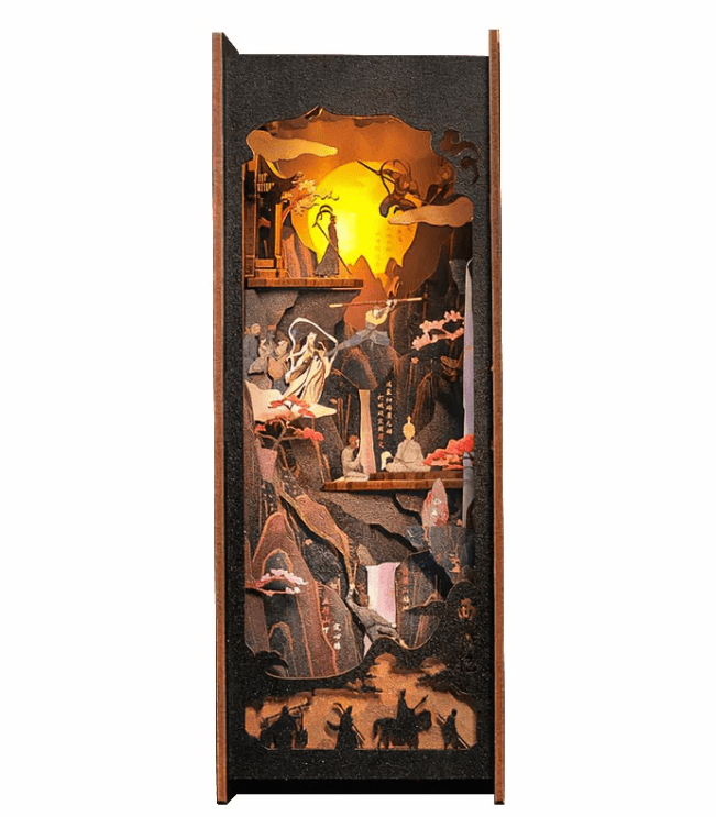 The Legend of Wukong - Separador de Libros1