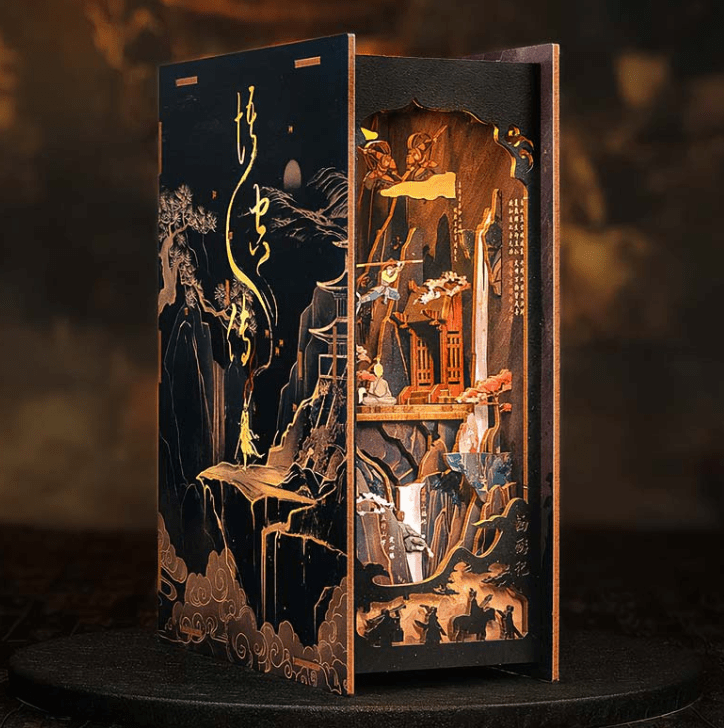 The Legend of Wukong - Separador de Libros2