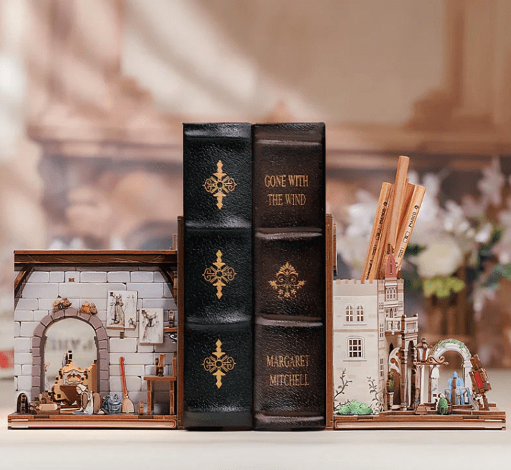 Fairy Town - Separador de Libros1