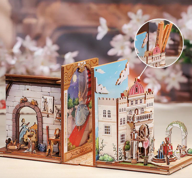 Fairy Town - Separador de Libros2