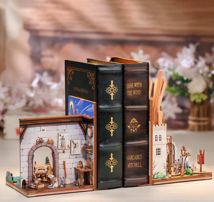 Fairy Town - Separador de Libros3