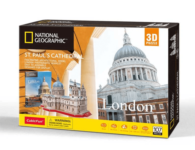 Natgeo - St.Paul's Cathedral (londres)2