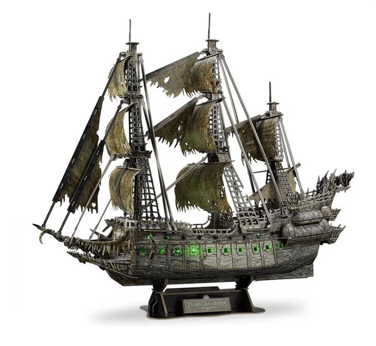 El Caleuche The Flying Dutchman Glow in Dark1