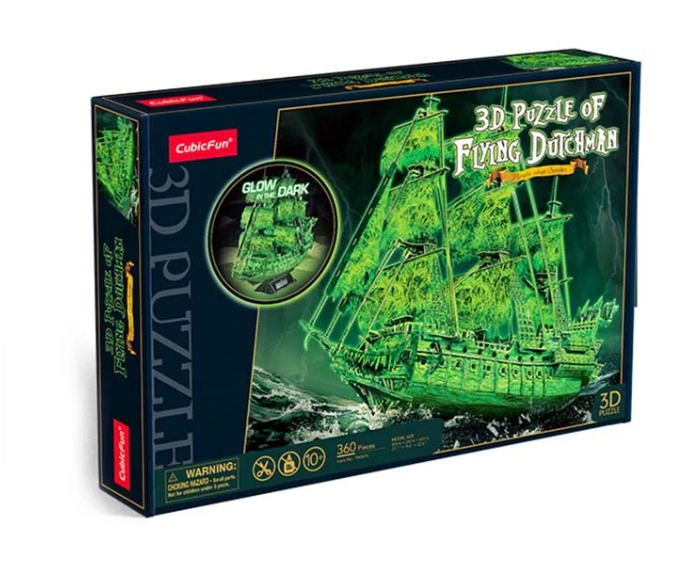 El Caleuche The Flying Dutchman Glow in Dark2