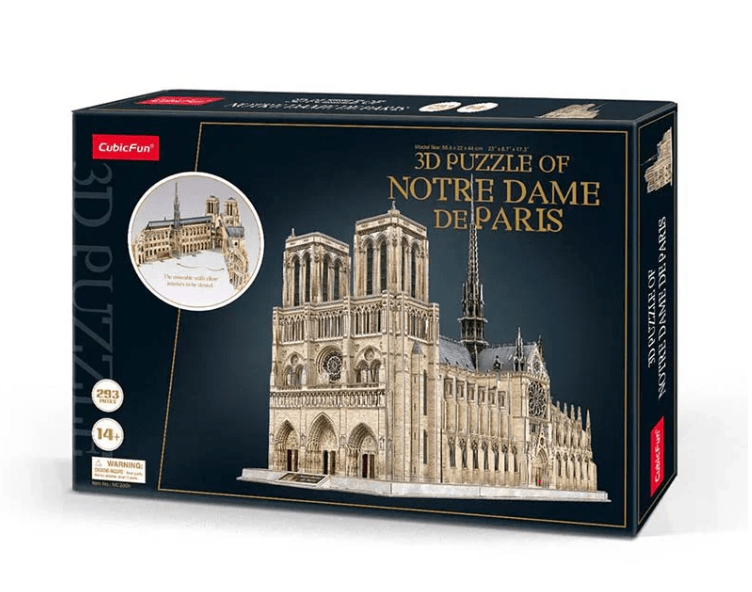 Catedral de Notre Dame Edición de Colección2