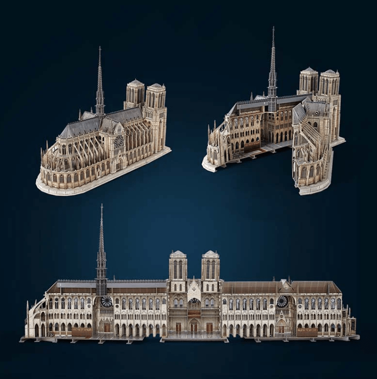 Catedral de Notre Dame Edición de Colección3