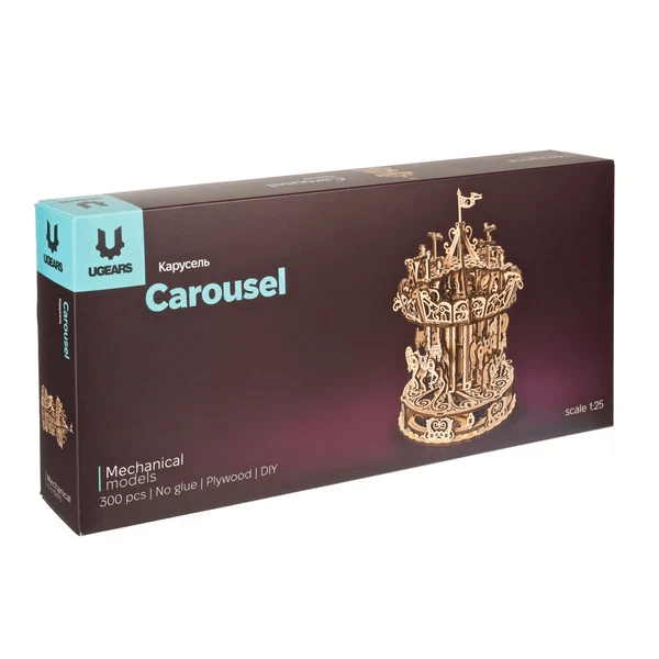 Carousel Mechanical Models5