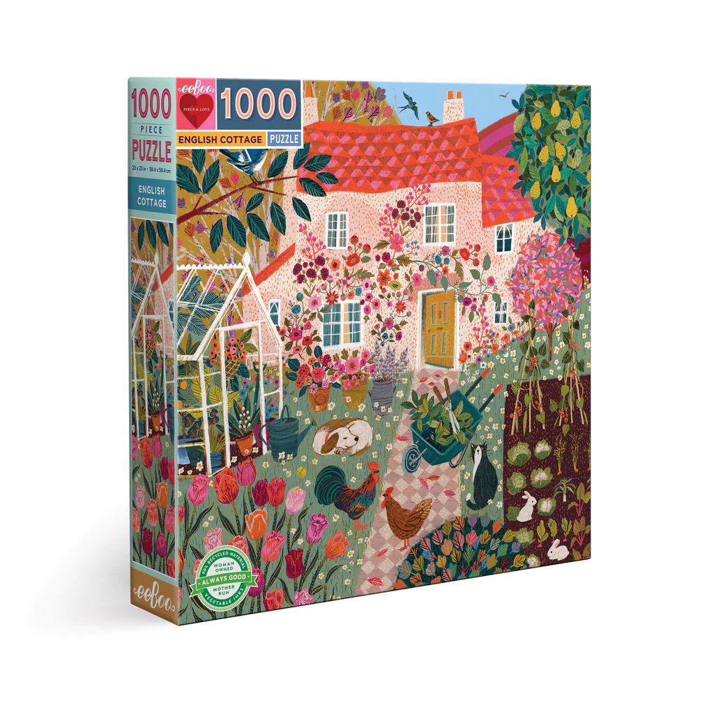 Eeboo: English cottage (1000 pcs)1