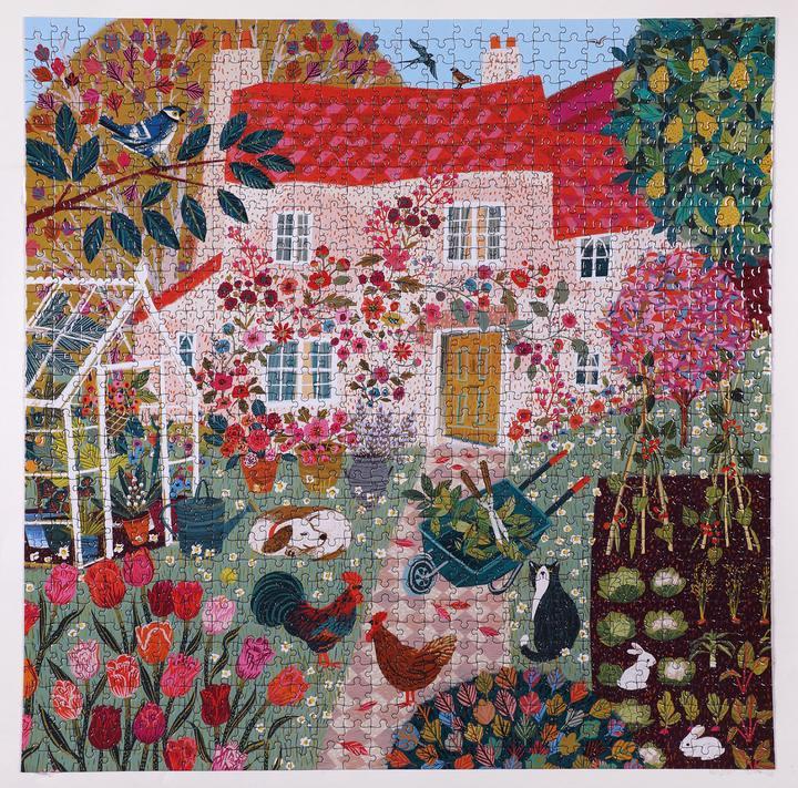 Eeboo: English cottage (1000 pcs)2