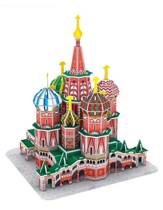 Catedral de San Basilio - Puzzle 3D (92 pcs)1
