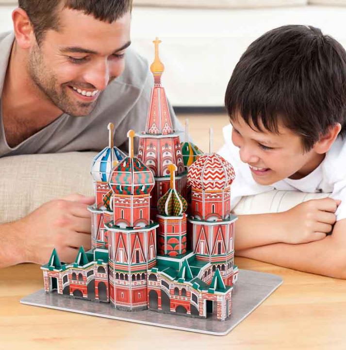 Catedral de San Basilio - Puzzle 3D (92 pcs)3
