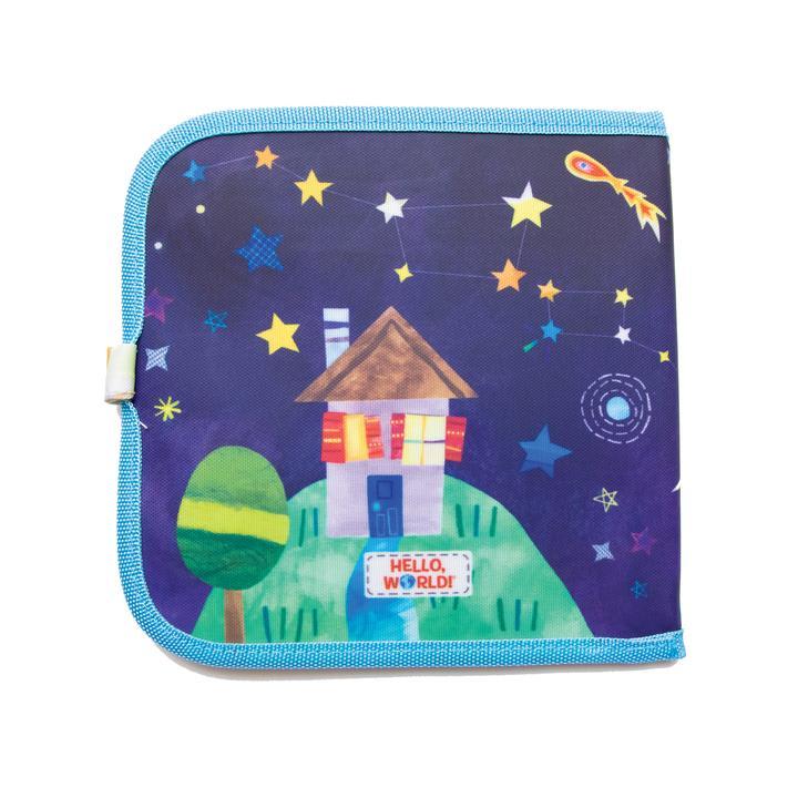 Cuaderno de pizarra Sistema Solar1