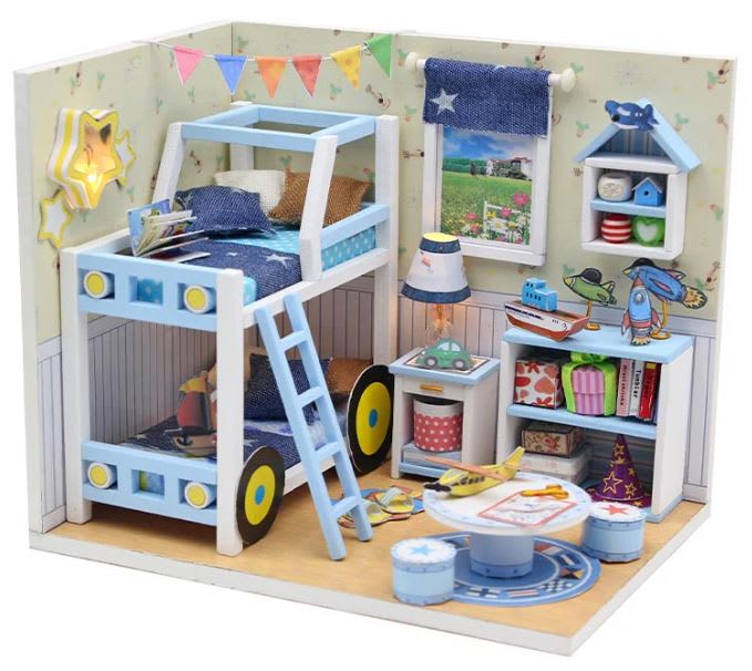 Charle's Room - Casita Miniatura1