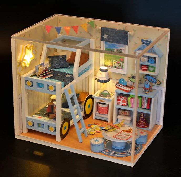 Charle's Room - Casita Miniatura2
