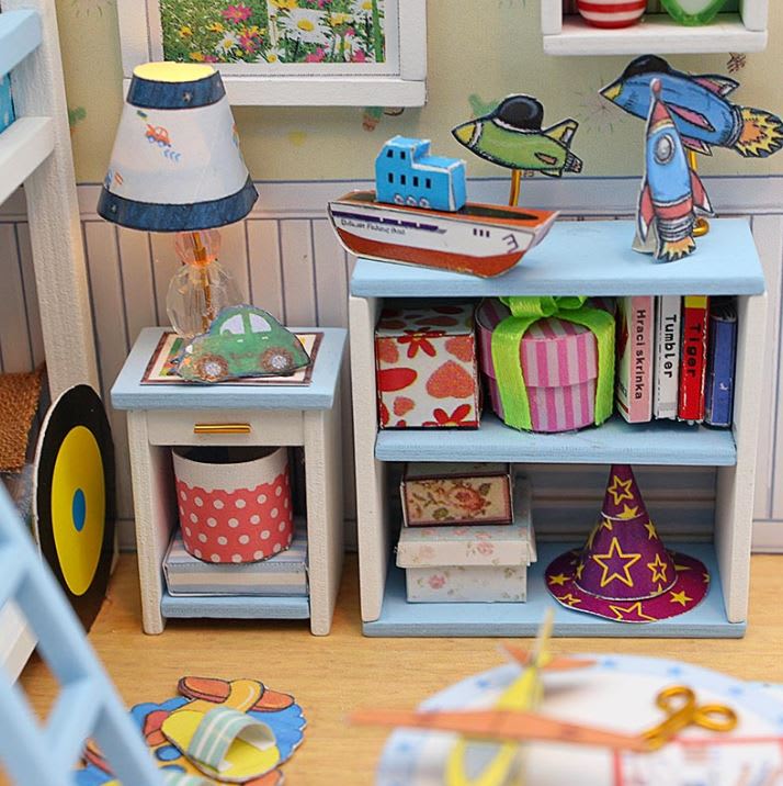 Charle's Room - Casita Miniatura3