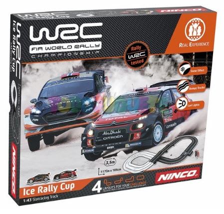 NincoRacers: Circuito de carreras Rally 2WC1