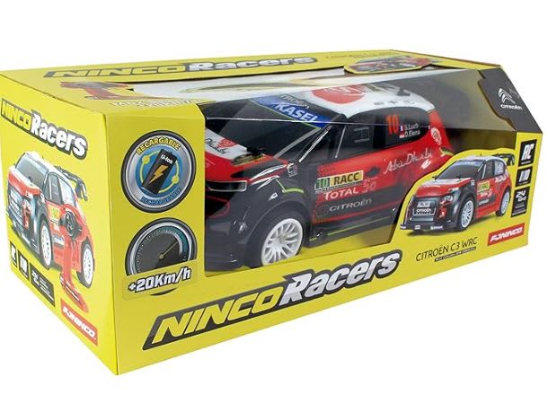 NincoRacers: Citroen C3 WRC Radiocontrol1