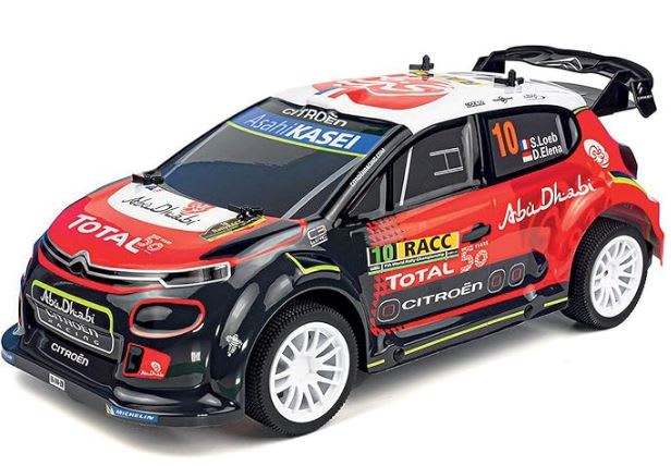 NincoRacers: Citroen C3 WRC Radiocontrol2