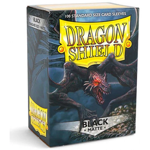 Protectores Dragon Shield Standard Black1