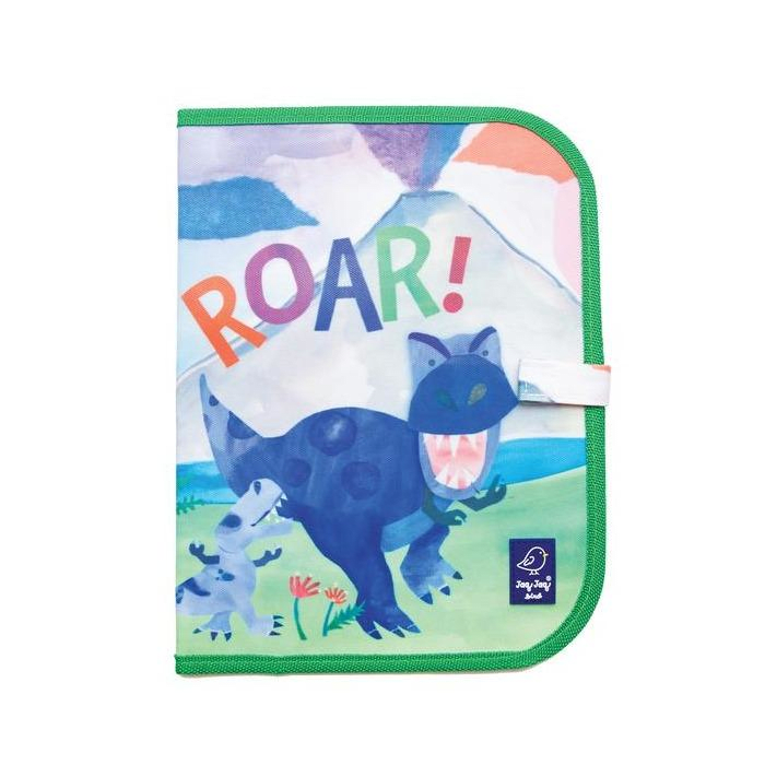 Cuaderno de pizarra Dino1