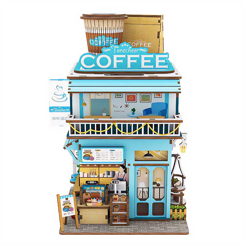 DESK BIN COFFEE SHOP - Papelero de Escritorio1