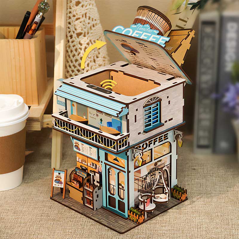 DESK BIN COFFEE SHOP - Papelero de Escritorio2