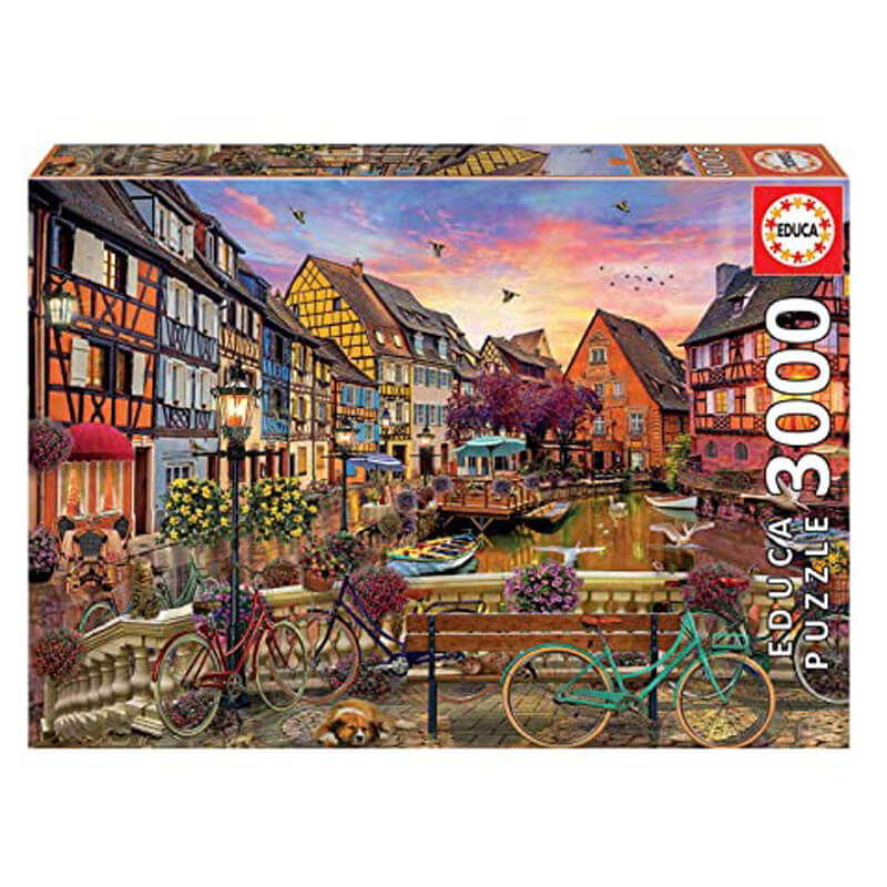 Educa: Colmar, Francia (3000 pcs) - Puzzle 2D1