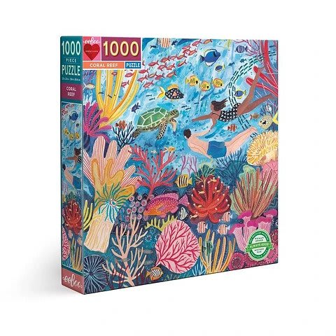 Eeboo: Coral Reef (1000 pcs)1