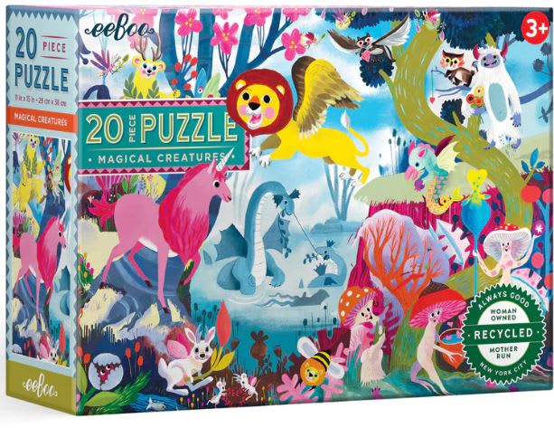 Eeboo: Magical creatures (20 pcs)1