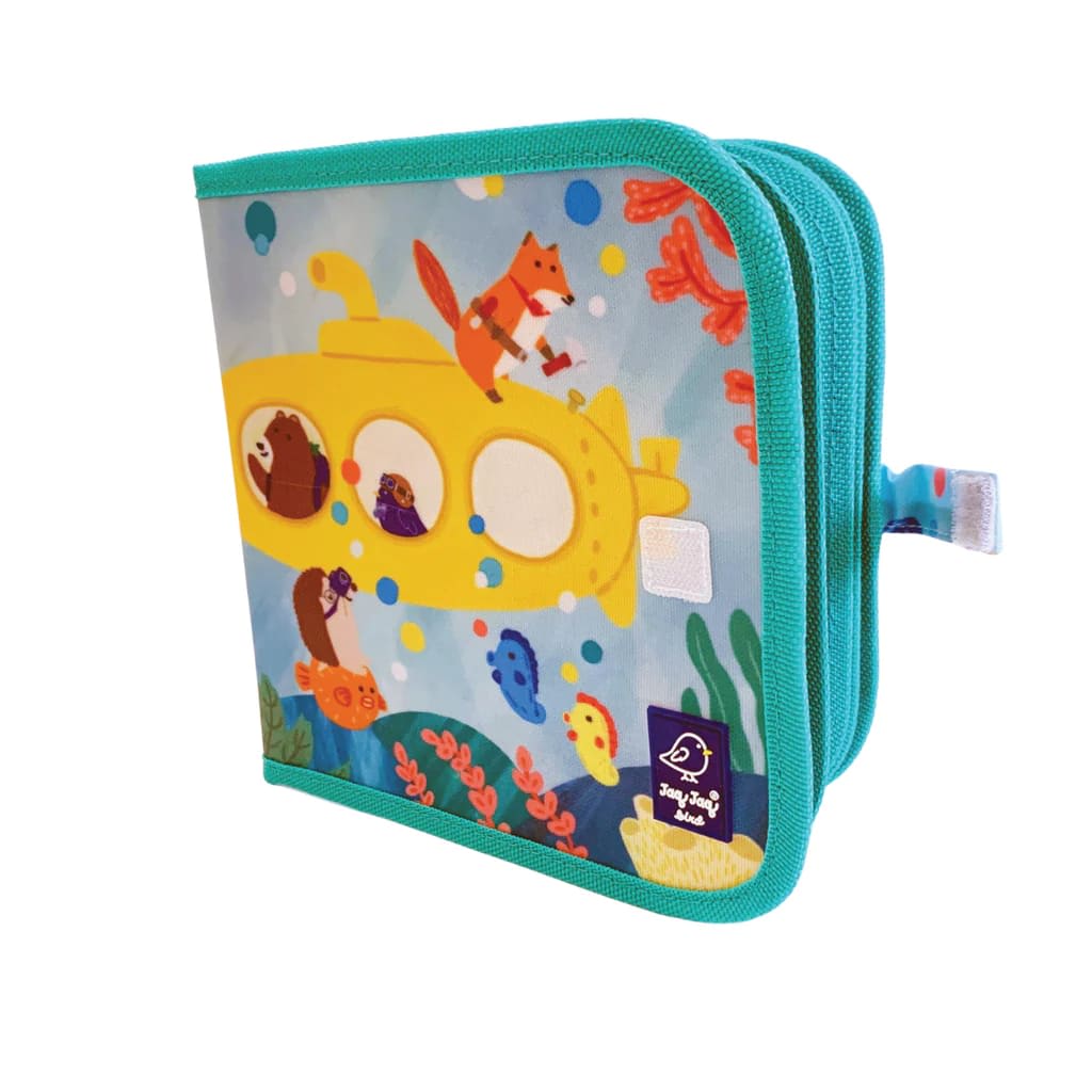 Cuaderno de pizarra Submarino1