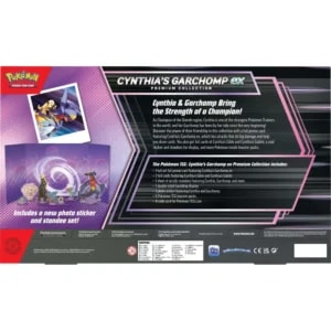 POKEMON TCG CYNTHIA'S GARCHOMP EX PREMIUM COLLECTION2