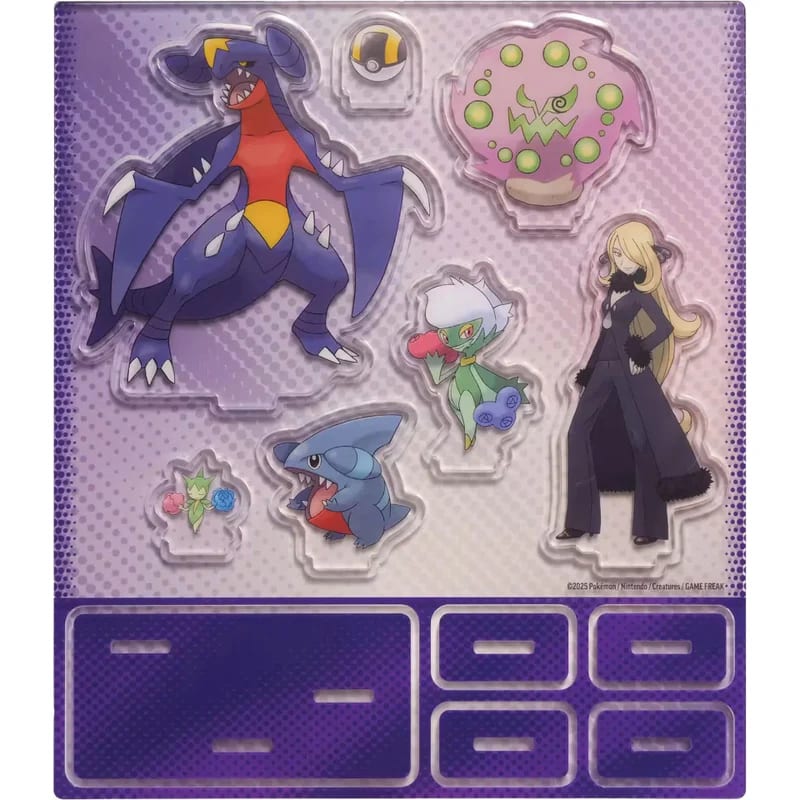 POKEMON TCG CYNTHIA'S GARCHOMP EX PREMIUM COLLECTION3