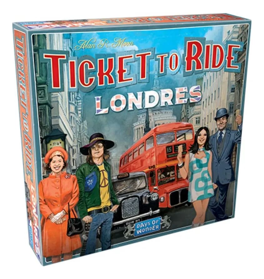 Aventureros al tren: Londres1