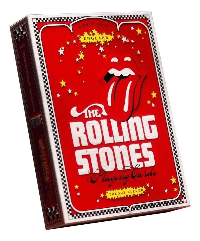 The Rolling Stones Playing Cards by theory111
