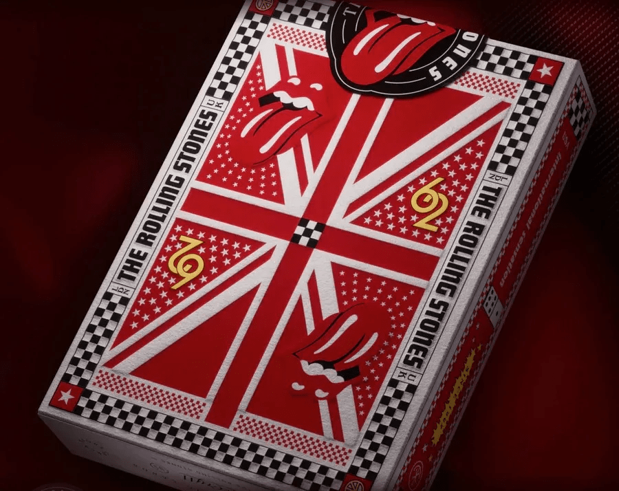The Rolling Stones Playing Cards by theory113