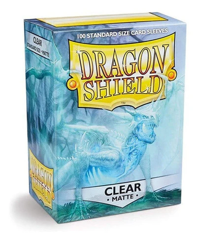 Protectores Dragon Shield Standard Clear2