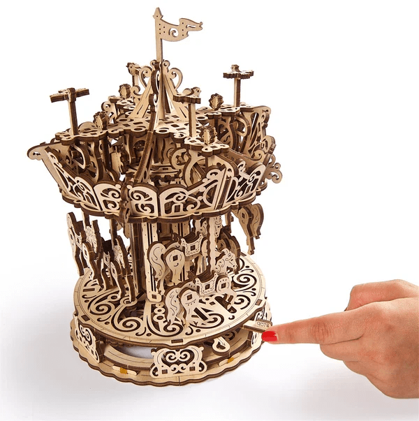 Carousel Mechanical Models3