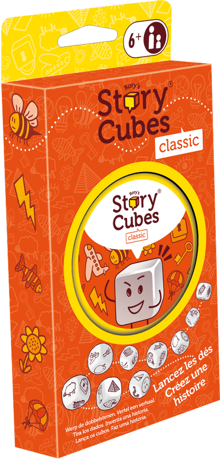 STORY CUBES CLÁSICO BLISTER ECO1