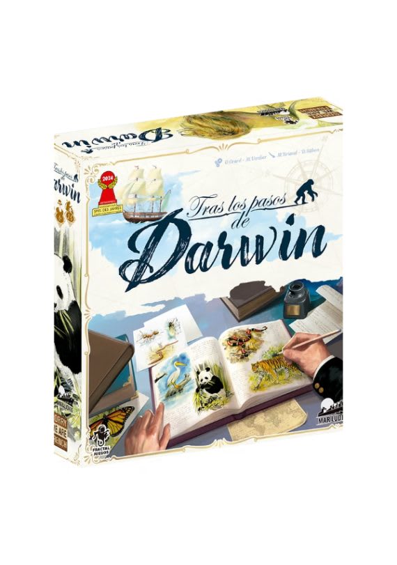 Tras los pasos de Darwin2