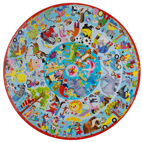 Eeboo Giant Puzzle: Good deeds (36 pcs)2