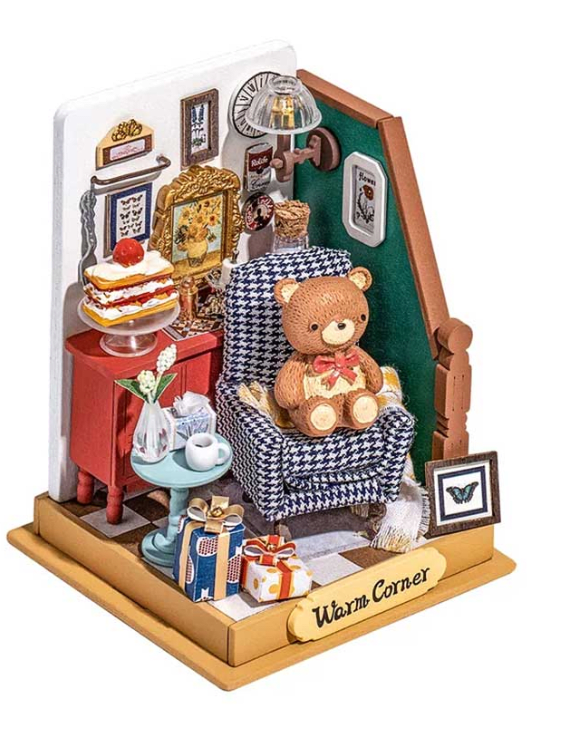 Holiday Living Room - Casita Miniatura1