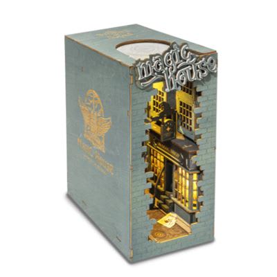 Magic House - Separador de libros1